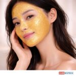 Gold Shimmer Peel-Off Mask Powder - Image 5