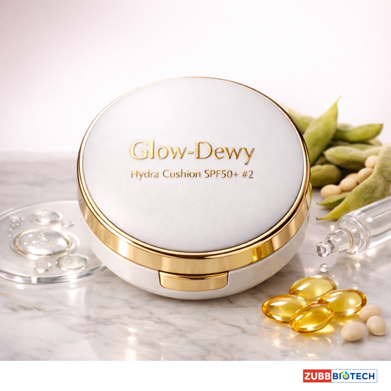 1saNGJOlpvYPxoI4BNWqVwdaq_LqJKTvZ=w1280 Glow-Dewy Hydra Cushion SPF50+ #2 - Image 1