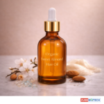 Organic Sweet Almond Hair Oil