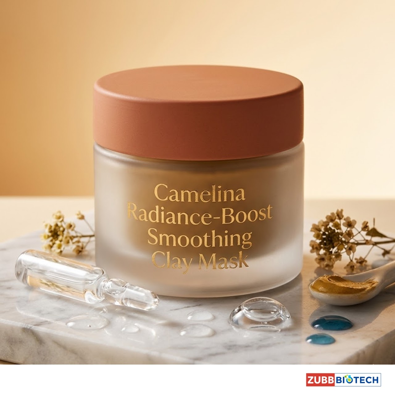 1svmEUeDkWn-sTom8i9ZDq9nt-yuGgWRm=w1280 Camelina Radiance-Boost Smoothing Clay Mask - Image 1