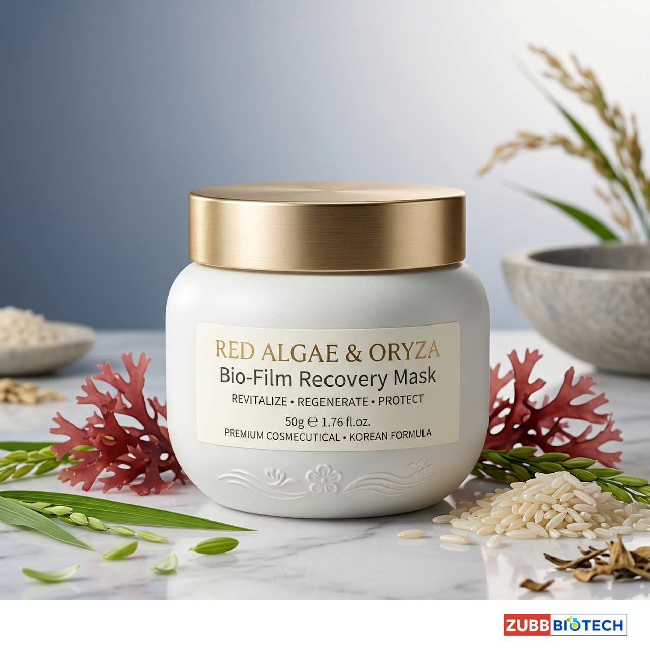 1t4RaJw5RM2fLsosd5gemSgn03Eah3BPE=w1280 Red Algae & Oryza Bio-Film Recovery Mask - Image 1