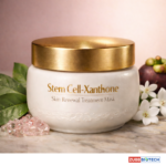 Stem Cell-Xanthone Skin Renewal Treatment Mask