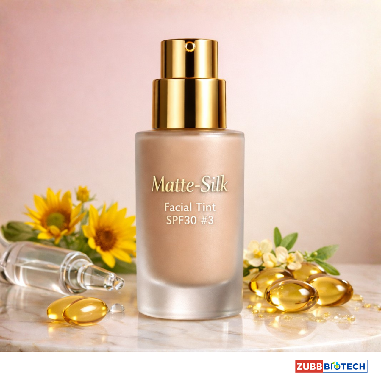 1twNe6oY5guyMzYAxw6R7D5Fc3VL11hZZ=w1280 Matte-Silk Facial Tint SPF30 #3 - Image 1