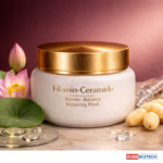 Fibroin-Ceramide Barrier-Balance Repairing Mask