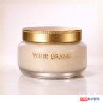 Golden Fibroin-Salt Polishing Scrub - Image 2