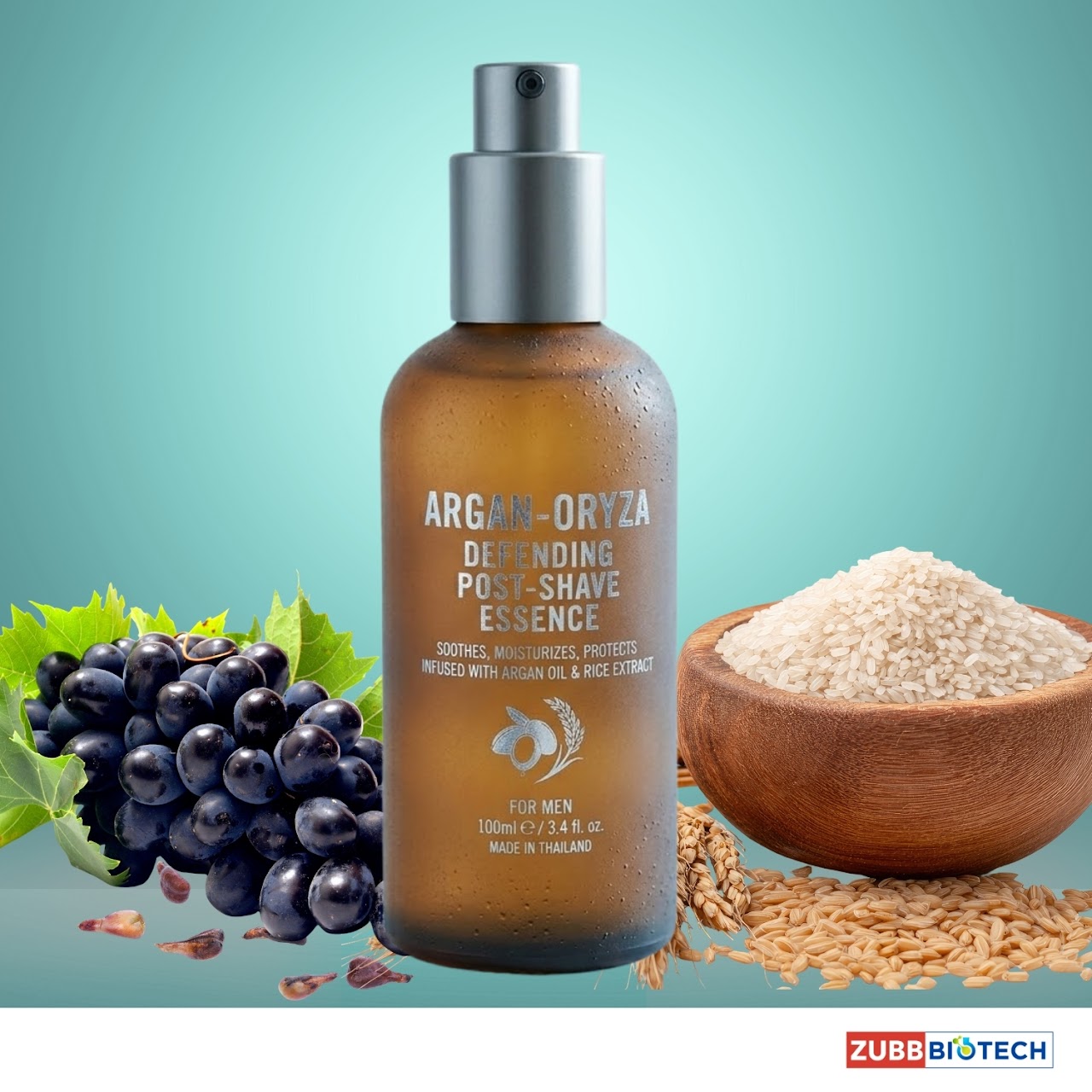 1uyQRyyg-5tGIScsJMFxUR6GwNzpOKg0Y=w1280 Argan-Oryza Defending Post-Shave Essence - Image 1