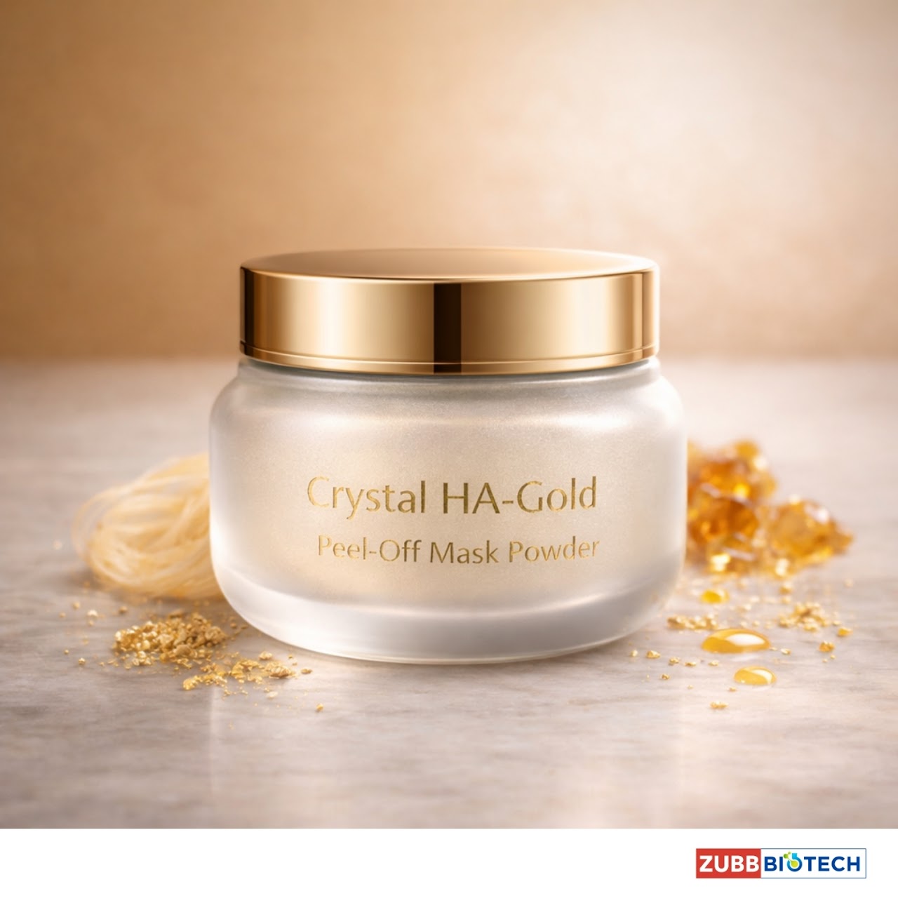 1xSb0pNdqzbMeDVxIMk0_QJW4RipTuN0E=w1280 Crystal HA-Gold Peel-Off Mask Powder - Image 1
