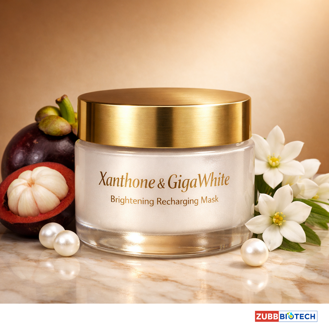 1yTDmNTEufipqVG9wJdJckW2CT7ZDNPL6=w1280 Xanthone & GigaWhite Brightening Recharging Mask - Image 1