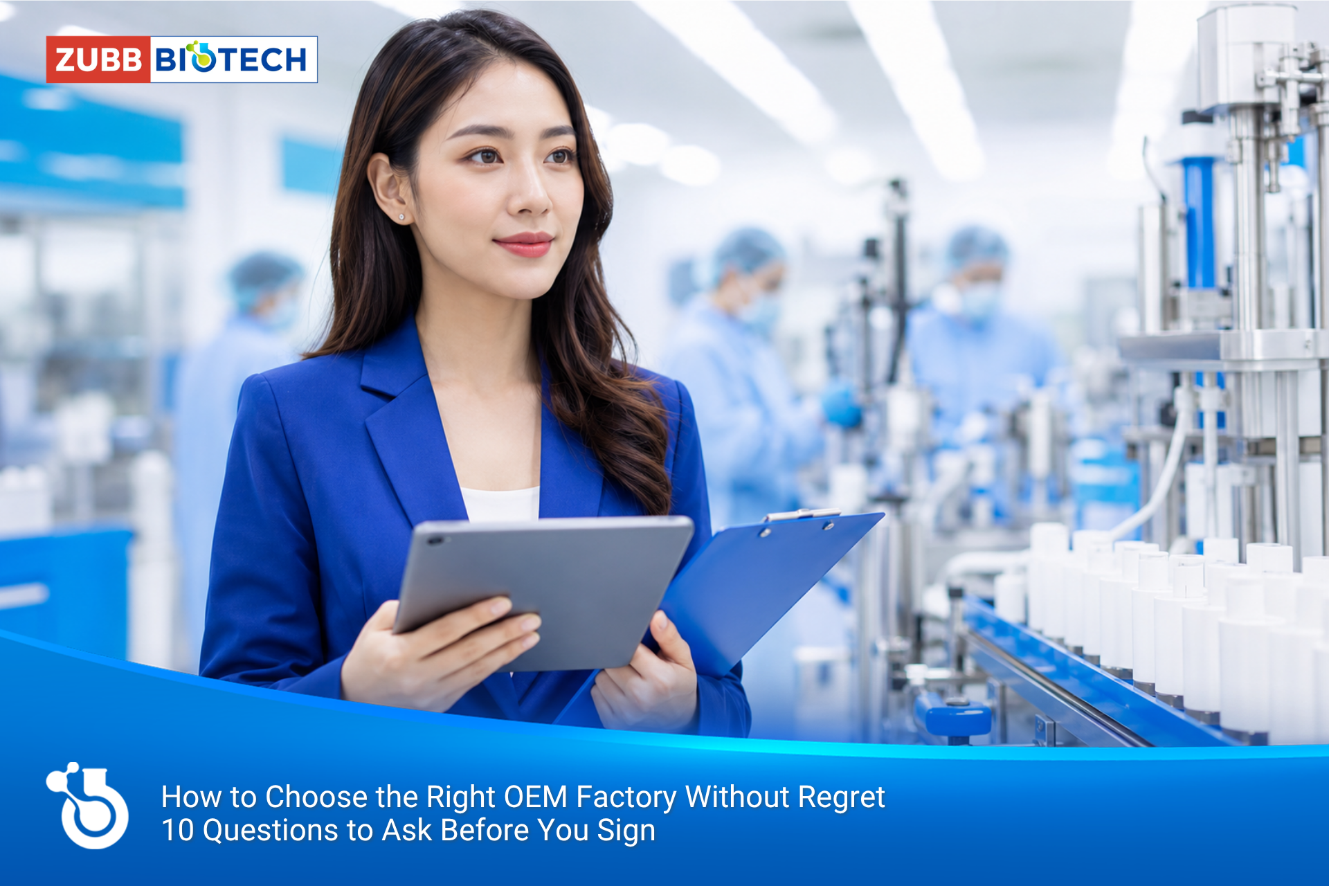 เลือกโรงงาน OEM อย่างไรไม่ให้ผิดหวัง: 10 คำถามที่ต้องถามก่อนเซ็นสัญญา