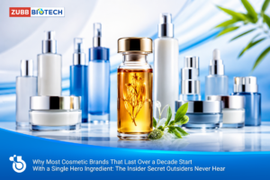 ทำไมแบรนด์เครื่องสำอางที่อยู่ในตลาดเกิน 10 ปี ส่วนใหญ่เริ่มจาก "สารหลักตัวเดียว": เคล็ดลับ Hero Ingredient ที่คนนอกอุตสาหกรรมไม่รู้ Hero Ingredient, สารหลัก, แบรนด์เครื่องสำอาง 10 ปี, สารตัวเดียว, รับผลิตเครื่องสำอาง, สารสกัด, ทรัพย์ ไบโอเทค