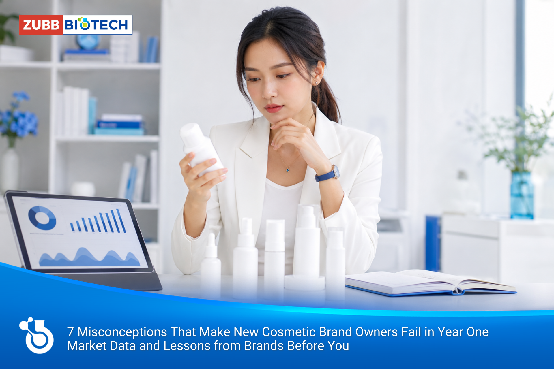 7 ความเข้าใจผิดของเจ้าของแบรนด์เครื่องสำอางมือใหม่ ที่ทำให้ปีแรกล้มเหลว: เปิดข้อมูลตลาดและบทเรียนจากแบรนด์ที่ผ่านมา