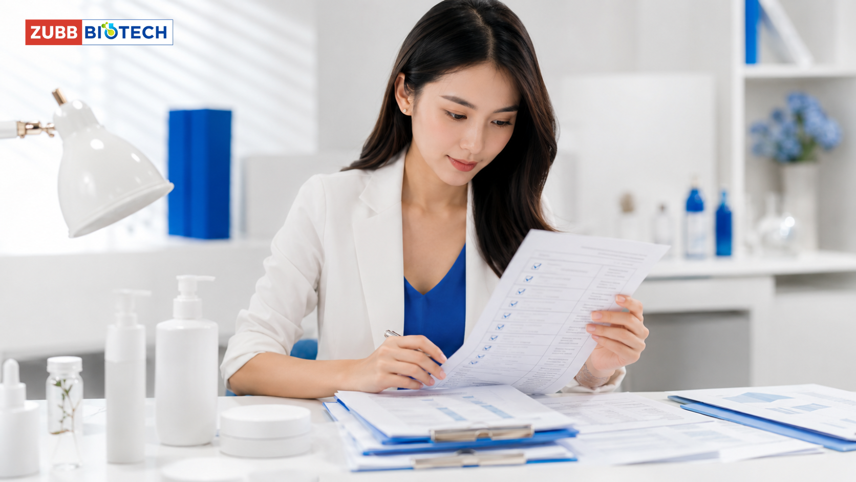 5 เอกสารที่โรงงาน OEM ต้องส่งให้คุณก่อนเริ่มผลิตเครื่องสำอาง: เช็คลิสต์ที่ 80% ของแบรนด์มือใหม่ลืมขอ เอกสารโรงงาน OEM, รับผลิตเครื่องสำอาง, โรงงานผลิตเครื่องสำอาง, CoA MSDS TDS, จดแจ้ง อย., สารสกัด, ทรัพย์ ไบโอเทค