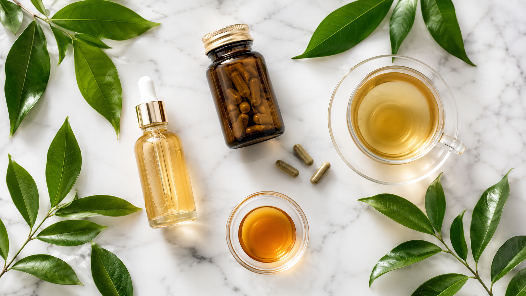 สารสกัดใบชะมวงชนิดของเหลว อุดมแซนโทน (Chamuang Leaf Extract) สารสกัดใบชะมวงชนิดของเหลว อุดมแซนโทน (Chamuang Leaf Extract)