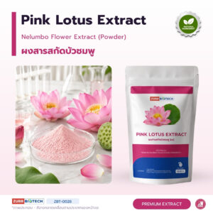 PINK LOTUS EXTRACT (POWDER)