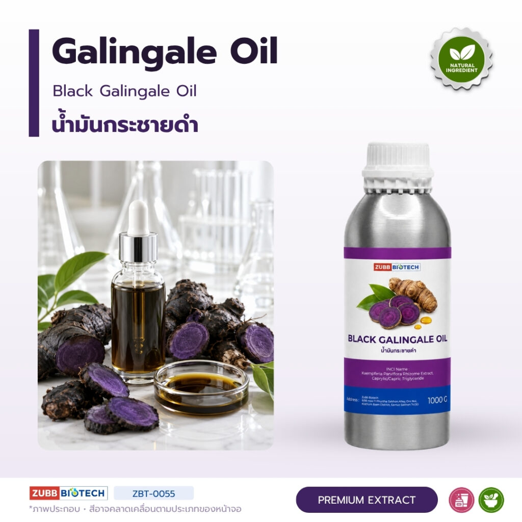 BLACK GALINGALE OIL