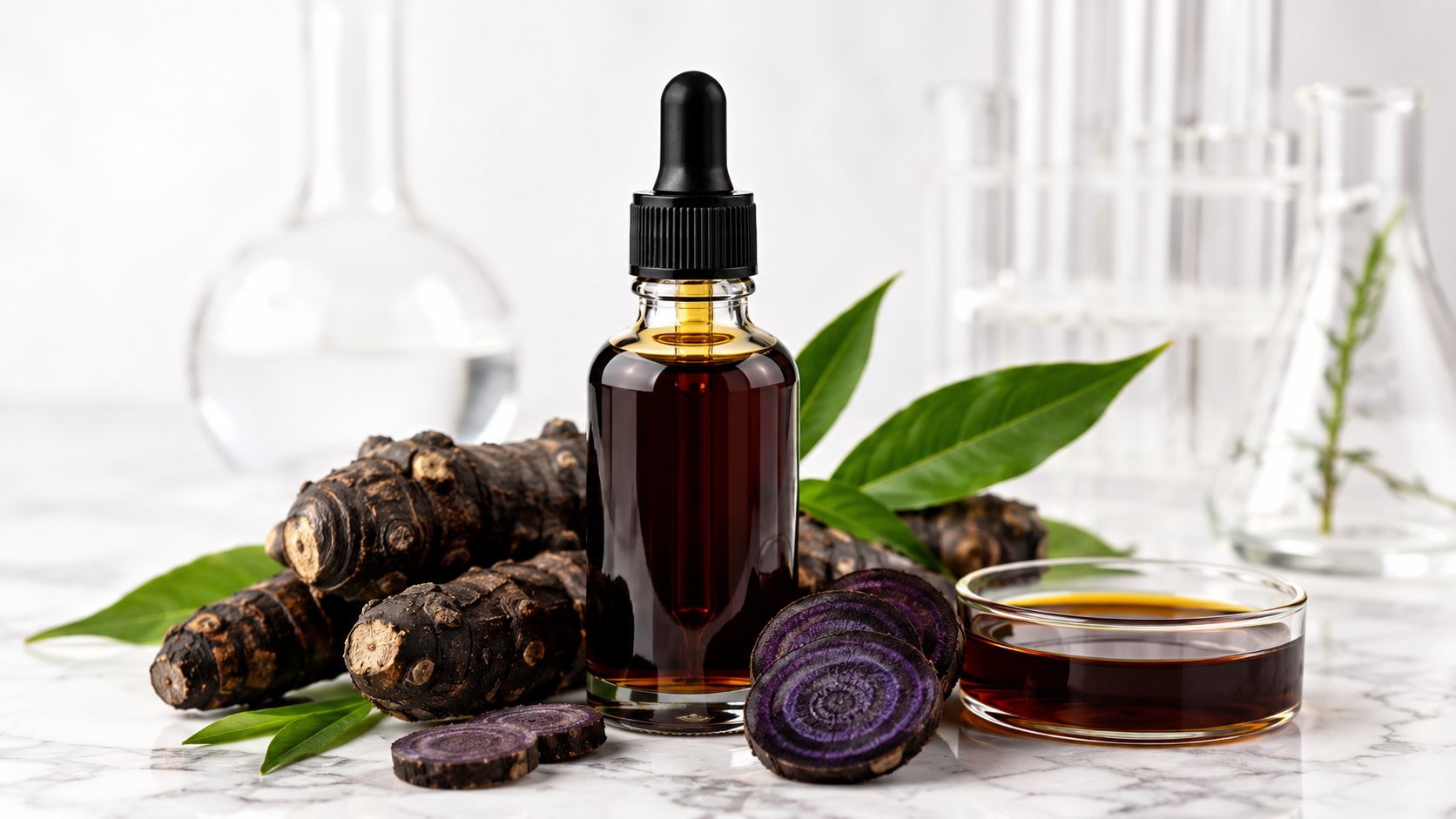 น้ำมันกระชายดำ อุดมโพลีเมทอกซีฟลาโวน (Black Galingale Oil)