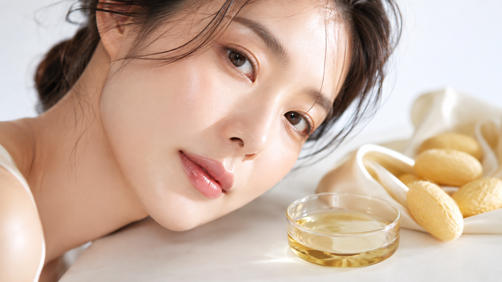 น้ำมันเซริซินไหม อุดมโปรตีนไหมและกรดอะมิโน (Silk Sericin Oil / Sericin Protein NLT 10%)