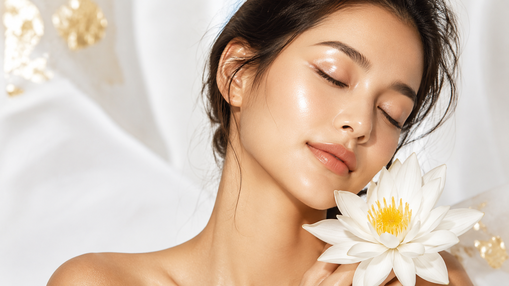 น้ำมันบัวขาว อุดมฟลาโวนอยด์ไกลโคไซด์ (White Lotus Oil / Nelumbo Flower Oil Extract) น้ำมันบัวขาว อุดมฟลาโวนอยด์ไกลโคไซด์ (White Lotus Oil / Nelumbo Flower Oil Extract)