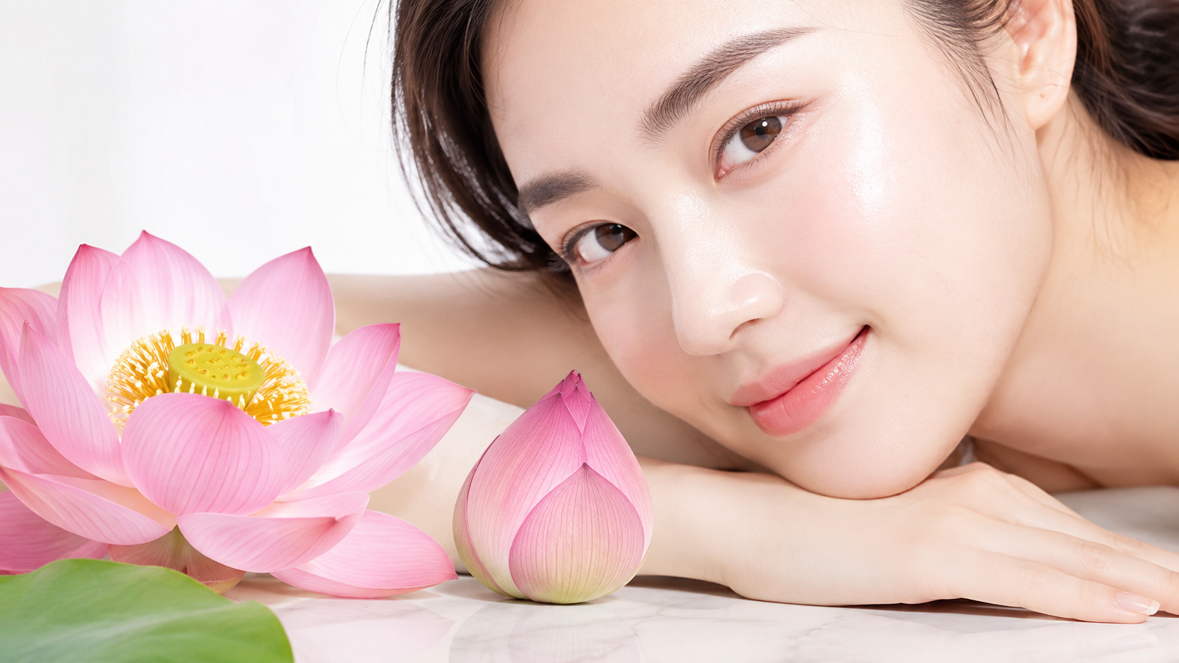 ผงสารสกัดบัวชมพู อุดมแอนโทไซยานิน ชนิดผง (Pink Lotus Extract Powder / Nelumbo nucifera)