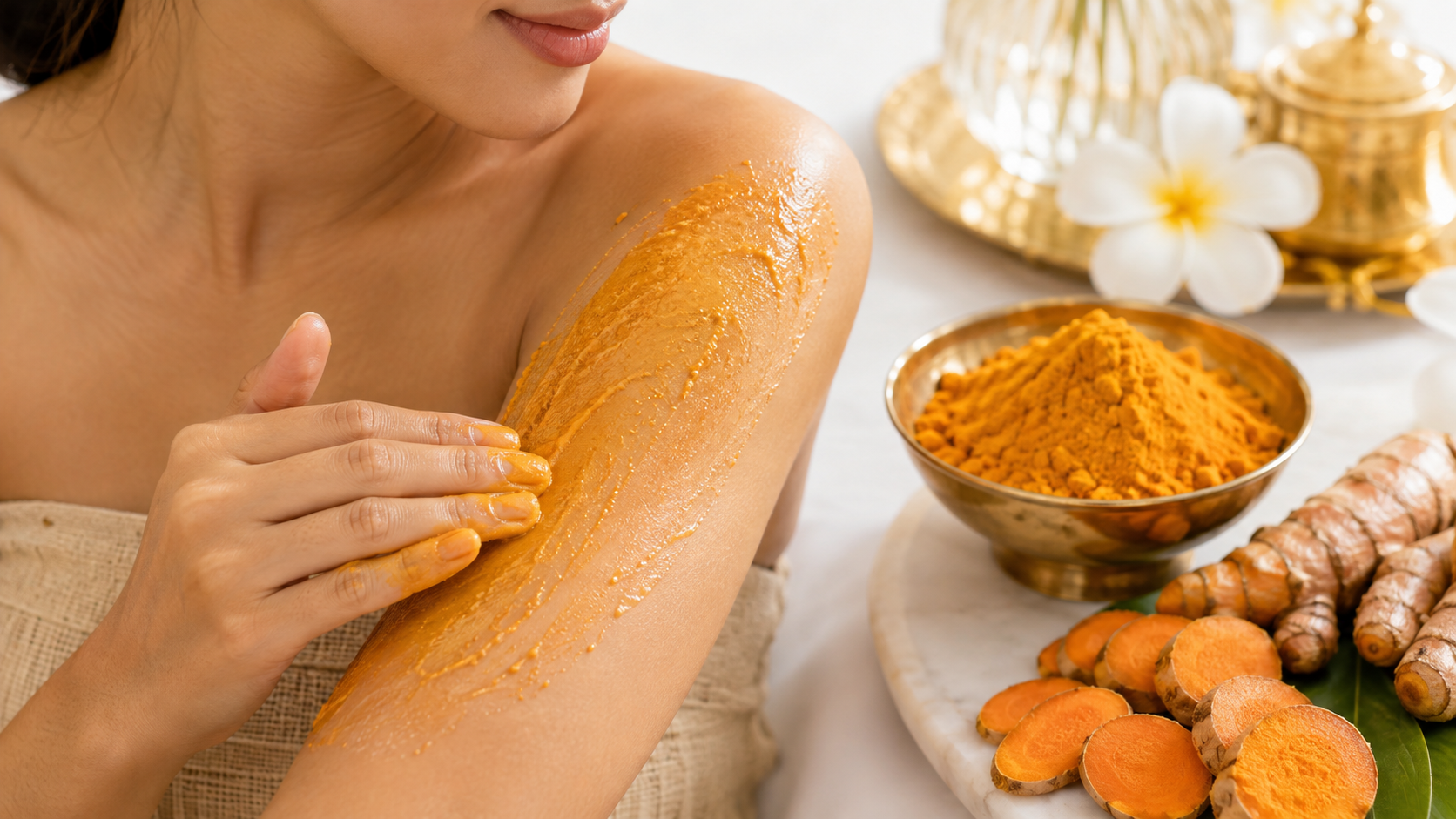 แป้งขมิ้นแท้ วัตถุดิบขมิ้นชันอเนกประสงค์ (Turmeric Flour / Curcuma longa)แป้งขมิ้นแท้ วัตถุดิบขมิ้นชันอเนกประสงค์ (Turmeric Flour / Curcuma longa) แป้งขมิ้นแท้ วัตถุดิบขมิ้นชันอเนกประสงค์ (Turmeric Flour / Curcuma longa)