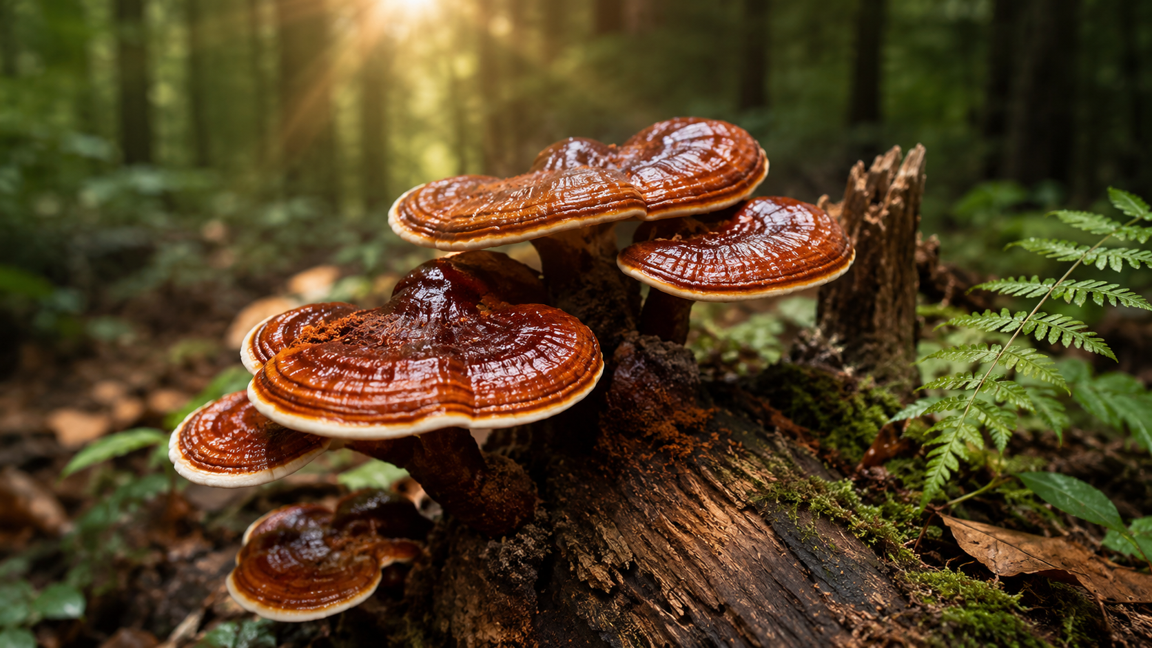 น้ำมันเห็ดหลินจือ อุดมเบต้ากลูแคนและพอลิแซ็กคาไรด์ (Reishi Oil / Ganoderma lucidum, β-Glucan NLT 20%) น้ำมันเห็ดหลินจือ อุดมเบต้ากลูแคนและพอลิแซ็กคาไรด์ (Reishi Oil / Ganoderma lucidum, β-Glucan NLT 20%)