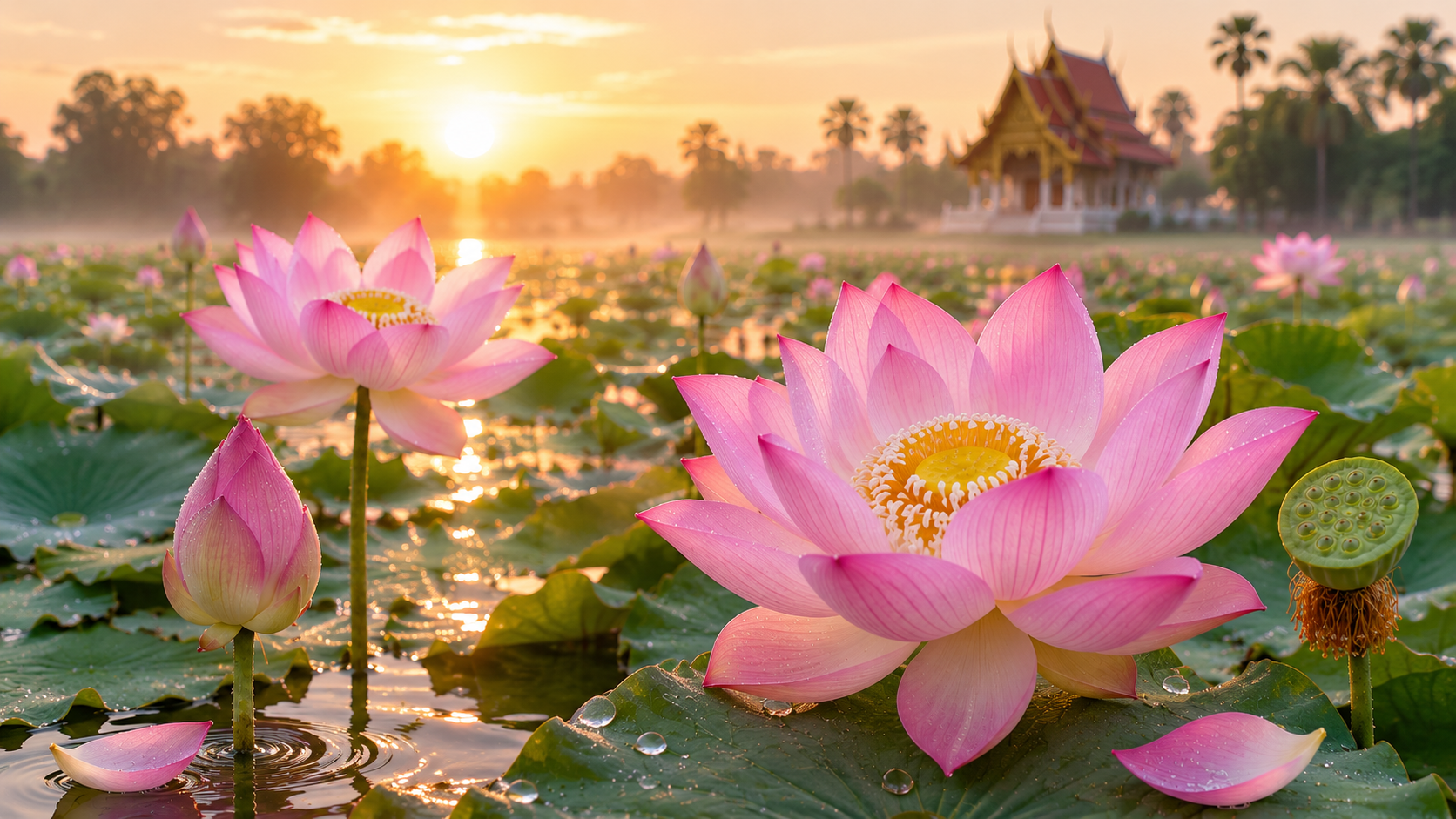 ผงสารสกัดบัวชมพู อุดมแอนโทไซยานิน ชนิดผง (Pink Lotus Extract Powder / Nelumbo nucifera)