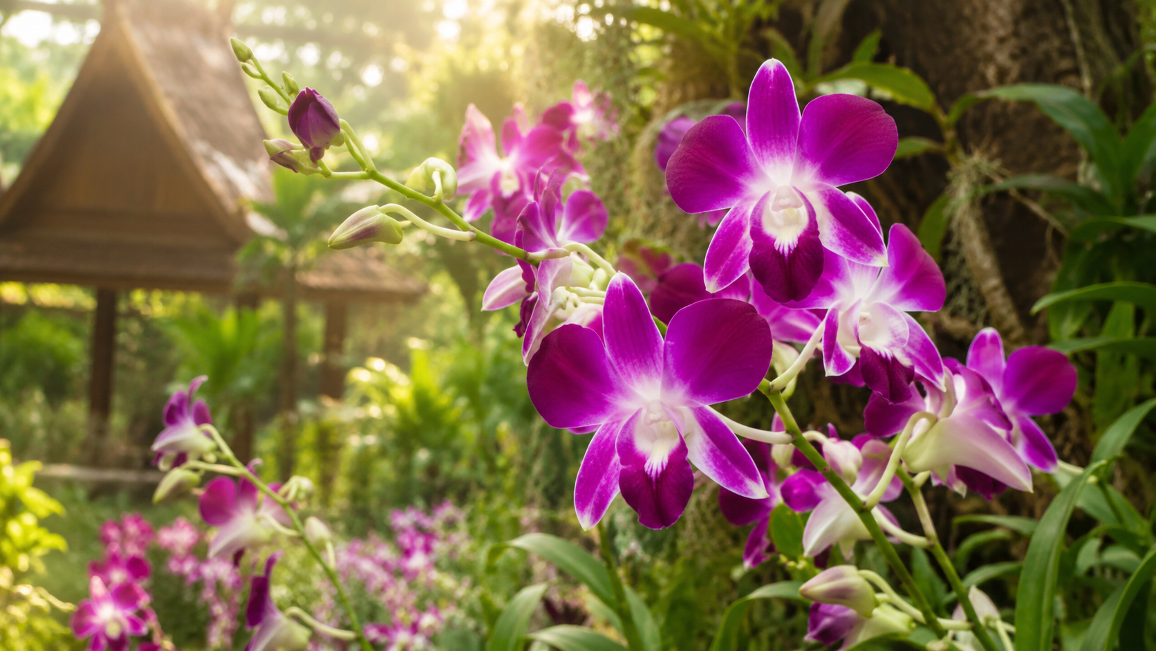 DENDROLUME สารสกัดดอกกล้วยไม้ชนิดผง อุดมพอลิแซ็กคาไรด์และแอนโทไซยานิน (Dendrobium Flower Extract Powder)