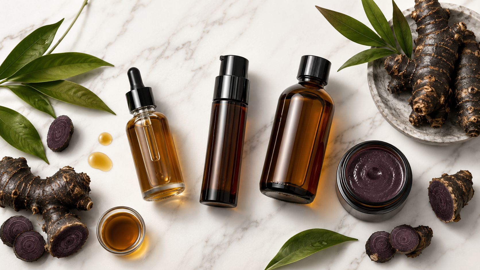 น้ำมันกระชายดำ อุดมโพลีเมทอกซีฟลาโวน (Black Galingale Oil)