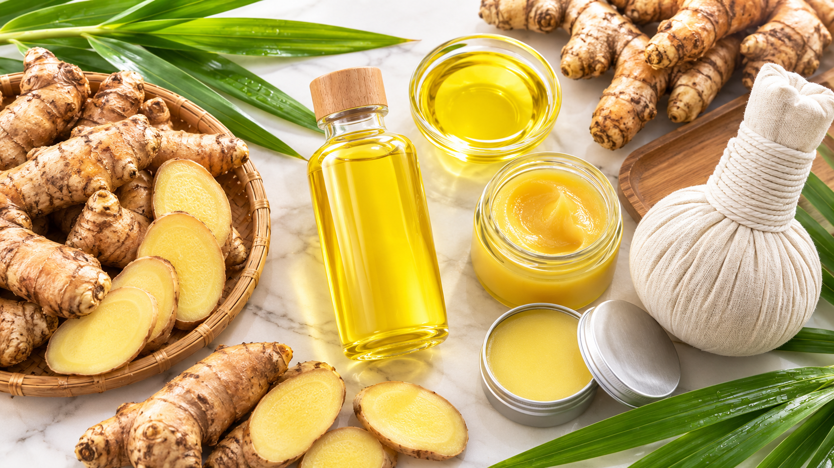 น้ำมันหอมระเหยไพล อุดมเทอร์พิเนน-4-ออล (Plai Oil) น้ำมันหอมระเหยไพล อุดมเทอร์พิเนน-4-ออล (Plai Oil)