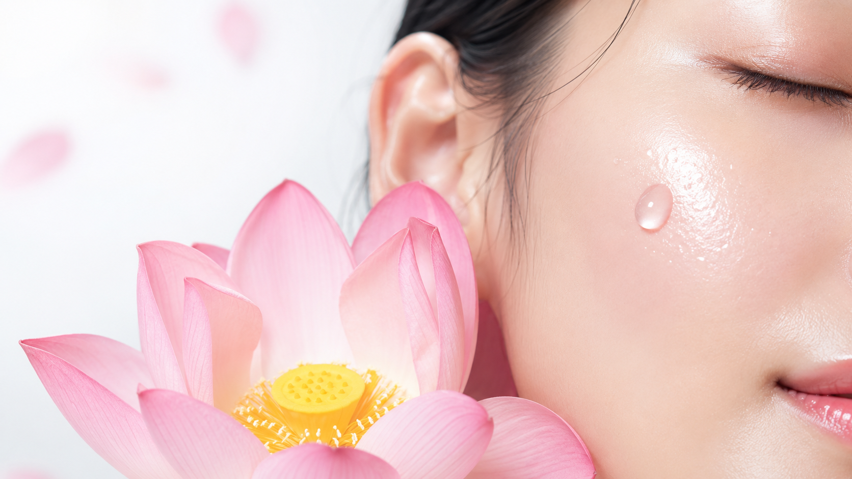 สารสกัดบัวชมพู Pink Lotus Extract สารสกัดบัวชมพู Pink Lotus Extract