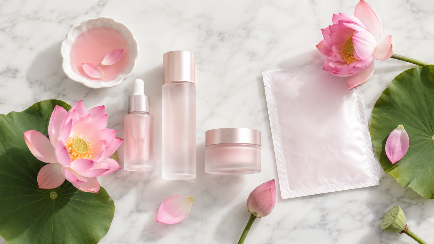 สารสกัดบัวชมพู Pink Lotus Extract สารสกัดบัวชมพู Pink Lotus Extract
