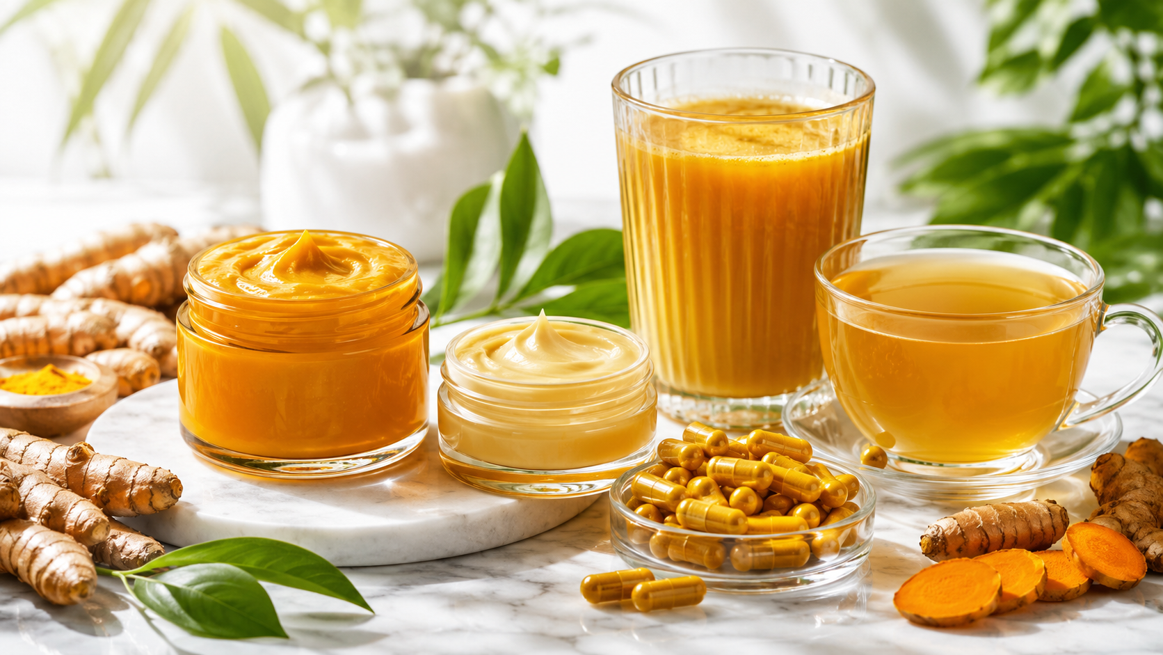ผงขมิ้นชันแท้ อุดมเคอร์คูมินอยด์ (Turmeric Root Powder / Curcuma longa) ผงขมิ้นชันแท้ อุดมเคอร์คูมินอยด์ (Turmeric Root Powder / Curcuma longa)