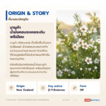น้ำมันหอมระเหยมานูก้า อุดมเบต้า-ไตรคีโตน (Manuka Essential Oil)