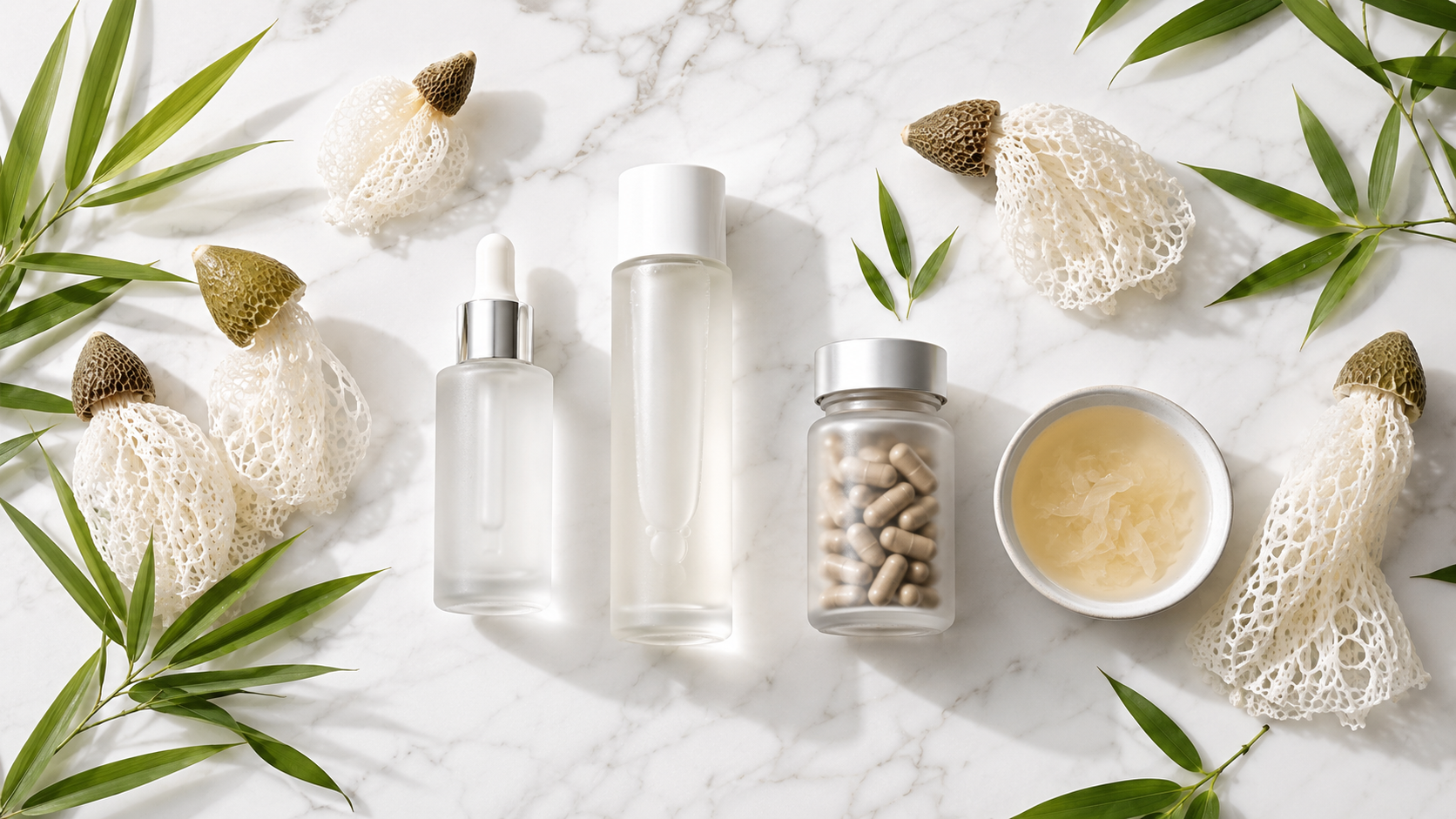 Bamboo Fungus Extracts (Liquid) สารสกัดเห็ดเยื่อไผ่ (ของเหลว) Bamboo Fungus Extracts (Liquid) สารสกัดเห็ดเยื่อไผ่ (ของเหลว)
