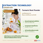 ผงขมิ้นชันแท้ อุดมเคอร์คูมินอยด์ (Turmeric Root Powder / Curcuma longa)