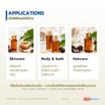 น้ำมันเมล็ดยางพารา อุดมโอเมก้า 3 & 6 (Para Rubber Seed Oil)