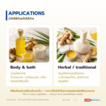 น้ำมันหอมระเหยไพล อุดมเทอร์พิเนน-4-ออล (Plai Oil)