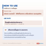 ผงสารสกัดเห็ดหลินจือ อุดมกาโนเดอริกแอซิดและเบต้ากลูแคน (Reishi Extract)