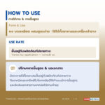 ผงรำข้าวบดละเอียด อุดมแกมมา-โอรีซานอลและวิตามินอี (Rice Bran Powder)