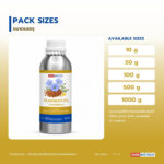 น้ำมันเมล็ดแฟลกซ์ อุดมโอเมก้า-3 (ALA) (Flaxseed / Linseed Oil, Linum usitatissimum)
