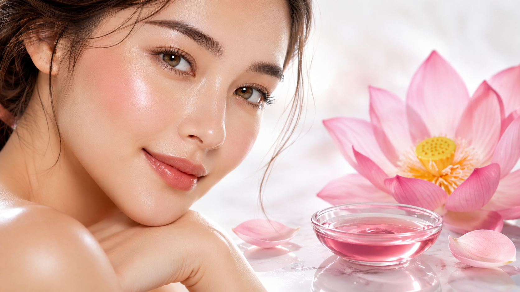 น้ำมันบัวชมพู อุดมแอนโทไซยานิน (Pink Lotus Oil / Nelumbo Flower Oil, Anthocyanins NLT 3%) น้ำมันบัวชมพู อุดมแอนโทไซยานิน (Pink Lotus Oil / Nelumbo Flower Oil, Anthocyanins NLT 3%)