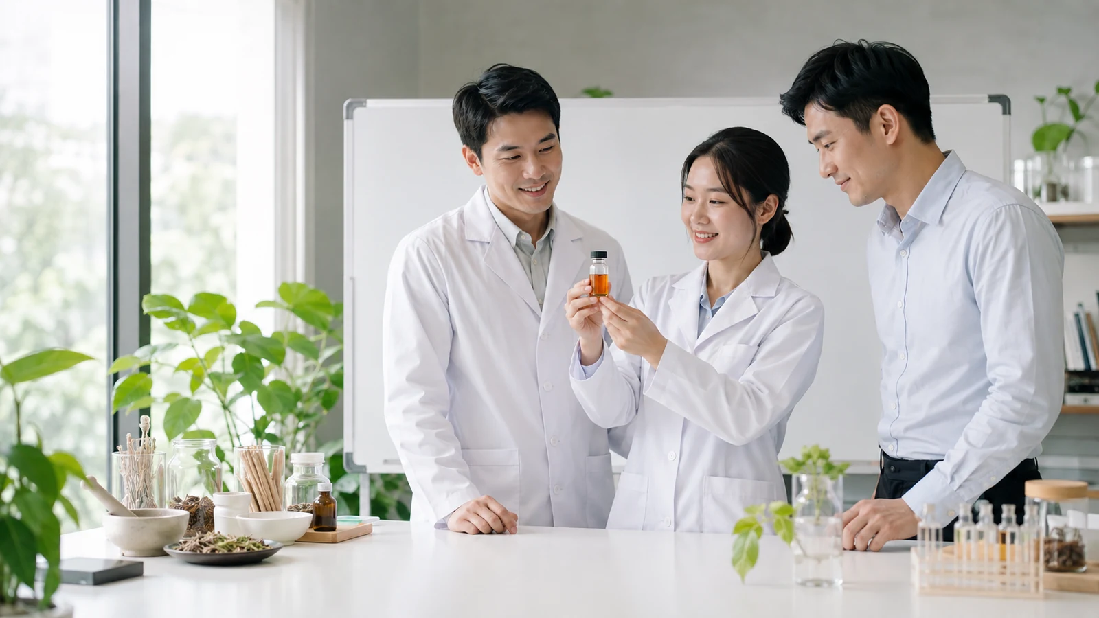บริการวิจัยและพัฒนาสารออกฤทธิ์ใหม่ (Active Ingredient R&D Service)