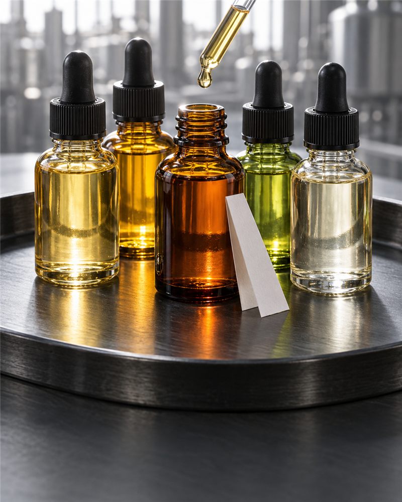 บริการรับผลิตน้ำมันหอมระเหย (Aroma Essential Oil)