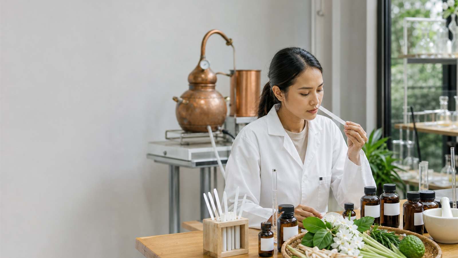 บริการรับผลิตน้ำมันหอมระเหย (Aroma Essential Oil)