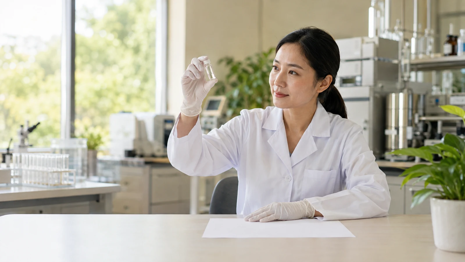 บริการวิเคราะห์สารสำคัญและออกใบรับรองผล (Assay Analysis & COA Service)