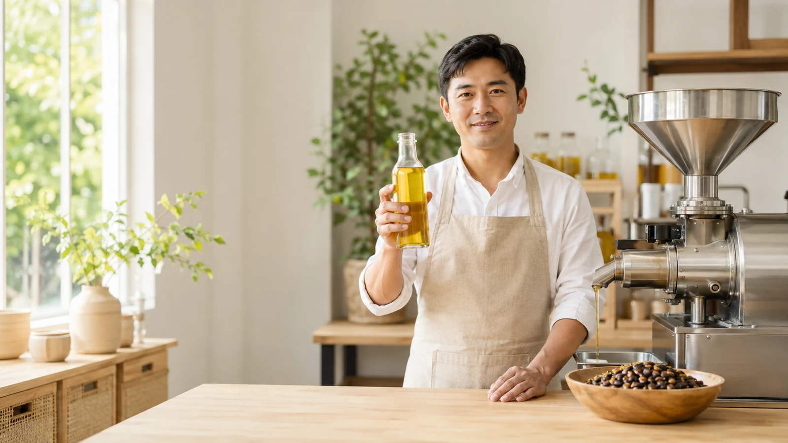 บริการบีบเย็น (Cold Press Extraction Service)