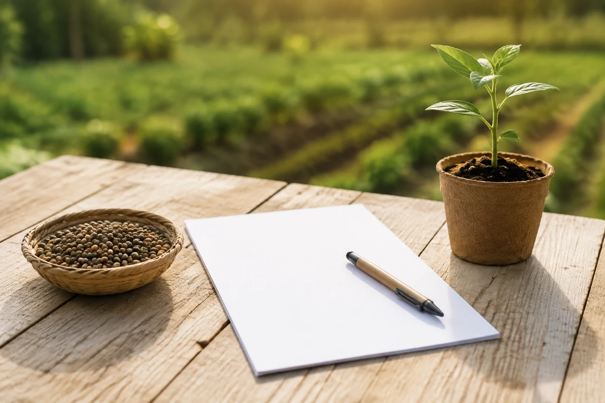 บริการรับซื้อและแปรรูปวัตถุดิบจากเกษตรกร (Contract Farming & Collection Service) — ภาพประกอบที่ 2