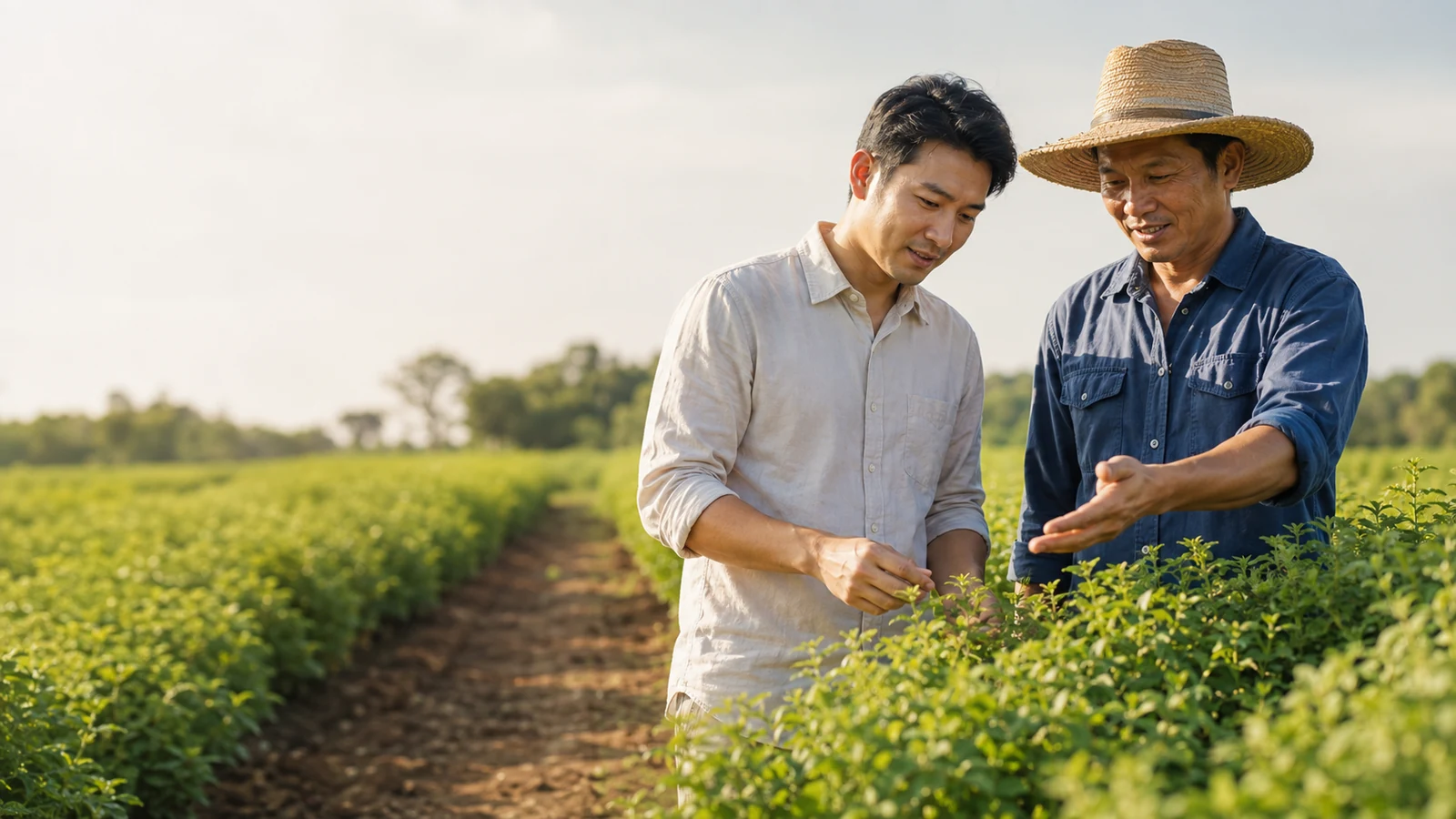 บริการรับซื้อและแปรรูปวัตถุดิบจากเกษตรกร (Contract Farming & Collection Service)