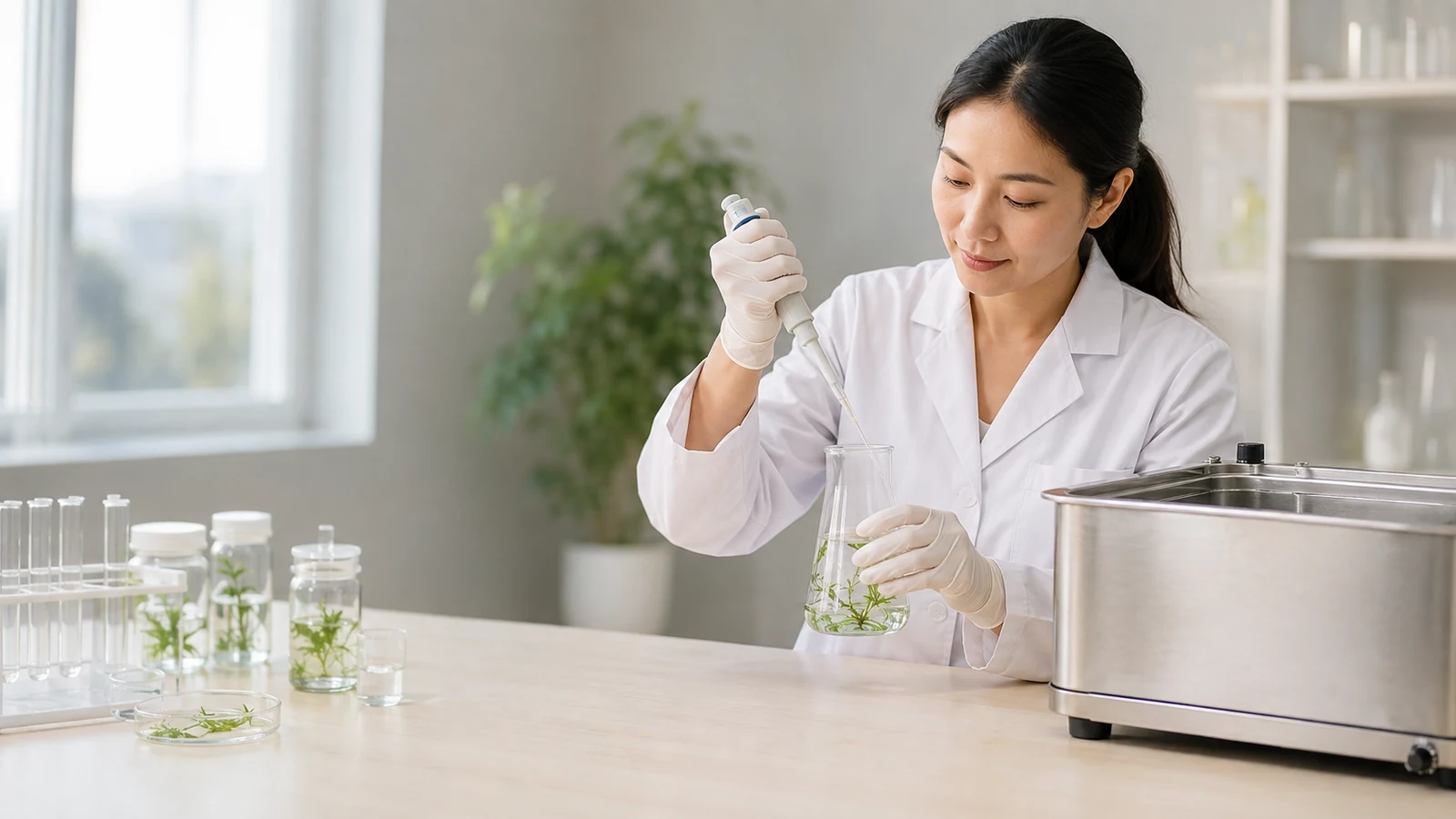 บริการสกัดด้วยเอนไซม์ (Enzyme-Assisted Extraction Service)