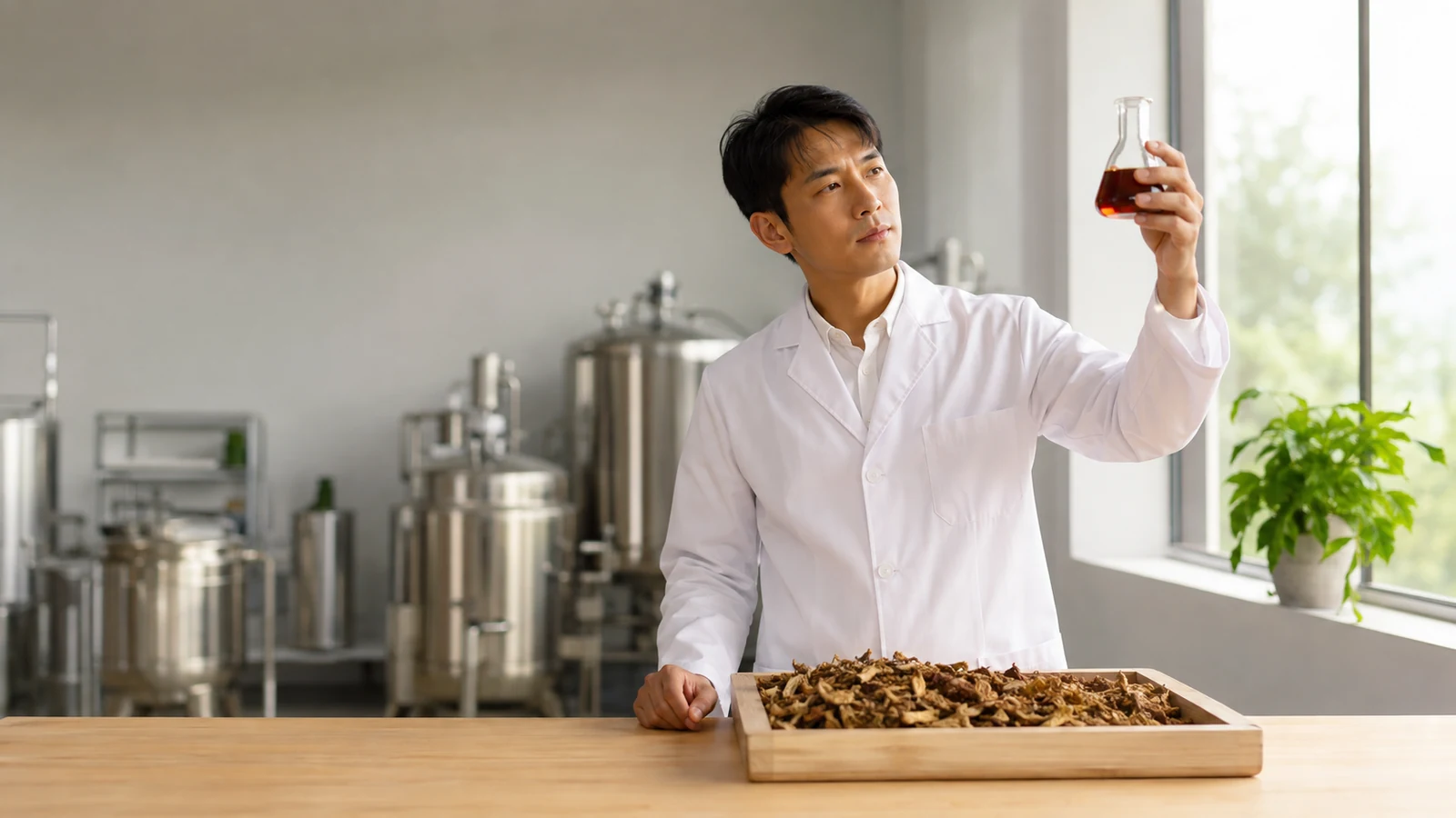 บริการสกัดด้วยเอทานอล (Ethanol Extraction Service)